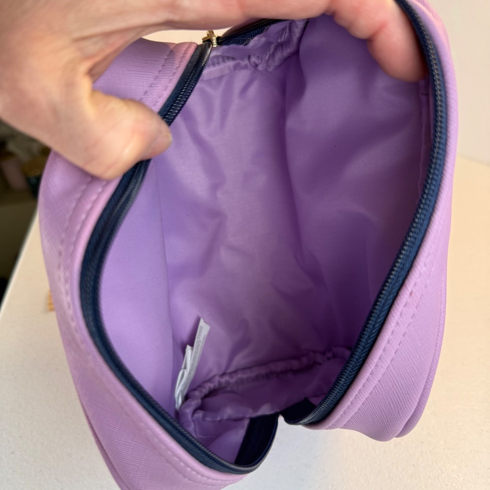 Life is Good Flip Flop Cosmetic Toiletry Bag Pouch - Picture 7 of 7